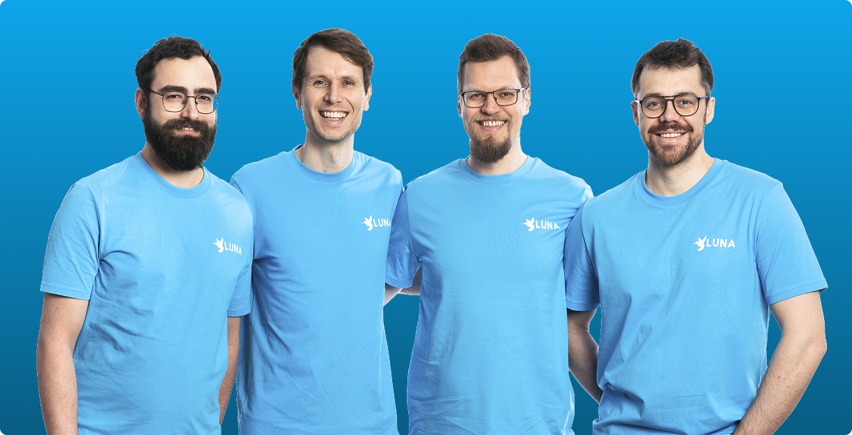 Das LUNA Entwicklerteam